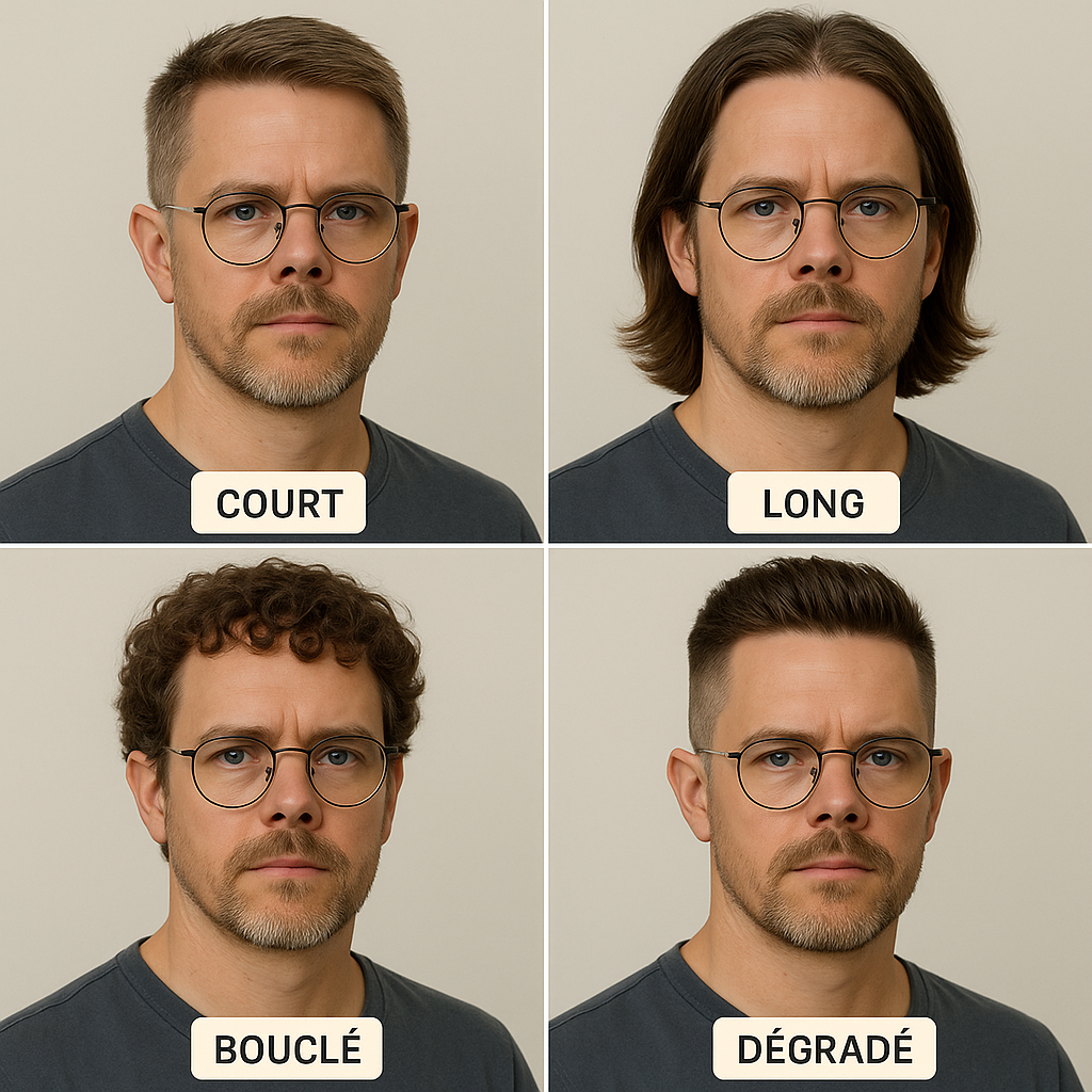 Coiffures homme