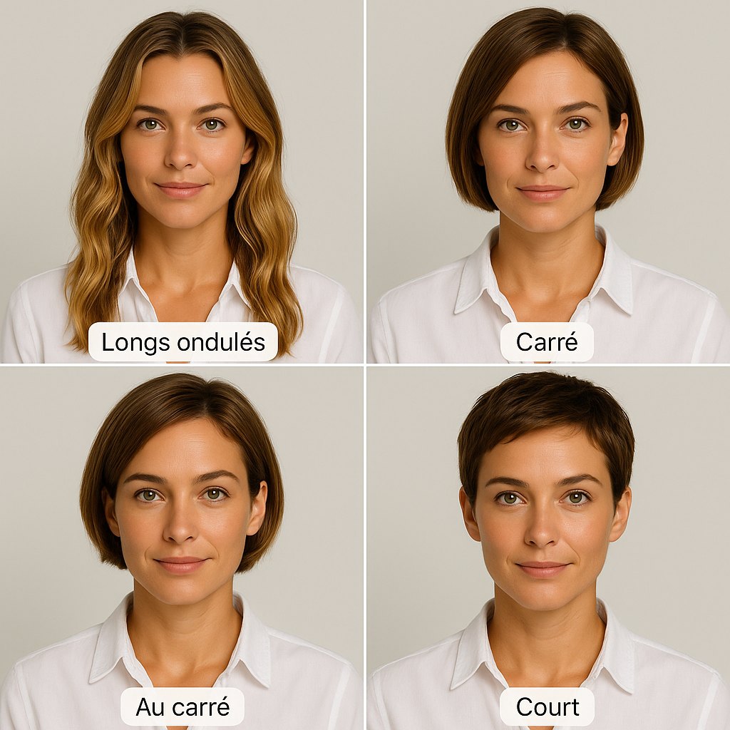 Coiffures femme